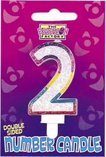 Expression Factory Rainbow Candle - Number 2