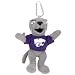 Kansas State Wildcats Plush Mascot Keychain
