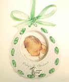 Carlton Cards 2010 Heirloom Baby's 1st Christmas Photo Frame Ornament