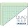 TOPS Engineering Computation Pad, Quad Rule, Letter Size, Green Tint, 100 Sheets per Pad (35500)