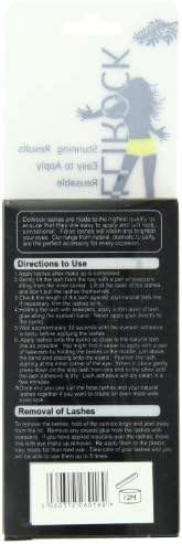 Dollirock Eyelashes, Diva 018