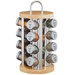 K�chenprofi 2605002816 Gew�rzst�nder 16-teilig, edelstahl / natur