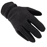 Hailey Jeans Co. Womens Fleece Top Leather Thinsulate Lined Gloves