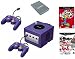 Third Party New : Nintendo GameCube Variety Bundle - 2 Games, 2 Controllers, Memory Card and More
