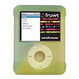 Fruwt Heat-Sensitive Silicone Case for iPod nano 3G (Green to Yellow)