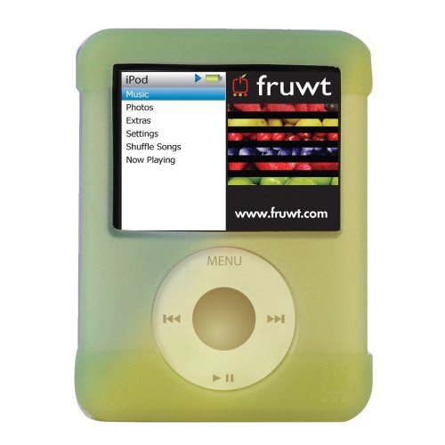 Fruwt Heat-Sensitive Silicone Case for iPod nano 3G (Green to Yellow)