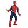 Kids' Spider-Man 3 Movie Muscle Costume - Red