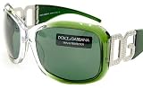 Dolce & Gabbana - Authentic Dolce & Gabbana D&G 4005B Sunglasses Sun Glasses GREEN Lens TRANSPARENT GREEN Frame