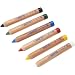 LYRA 4708 00 Kosmetikstifte Giotto Make Up Special 6 Kinderschminkstifte mit Anleitung, farblich sortiert