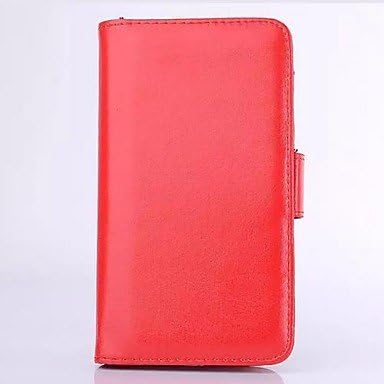 Candy Color Full Body PU Leather Case with Card Slot and Wallet Function for iPhone 5C(Assorted Colors) ( Color : Light Blue )