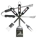 Siskiyou Sports  Cleveland Browns  4 pc NFL BBQ Set