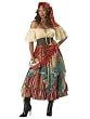 Sexy Fortune Teller Gypsy Costume Vagbond Bohemian Style Wench Costume