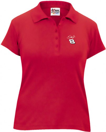 Buy Dale Earnhardt Jr Ladies Sparkling Victory Polo Shirt