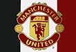 Manchester United Official Team Flag - 3 Stripe