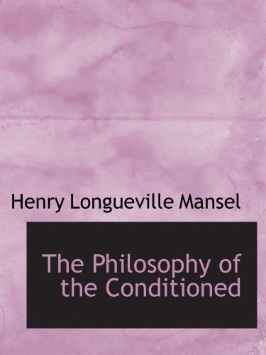 the philosophy of the conditioned