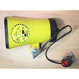 Hupe mit 3 Sound Effekte Police ~ Fire Engine ~ Ambulance batteriebetrieb