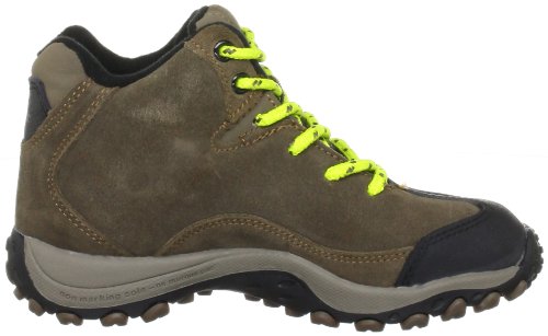 Merrell CHAM SPIN WTPF KIDS J95405, Chaussures de randonnée mixte enfant - Marron-TR-F4-235, 33 EU