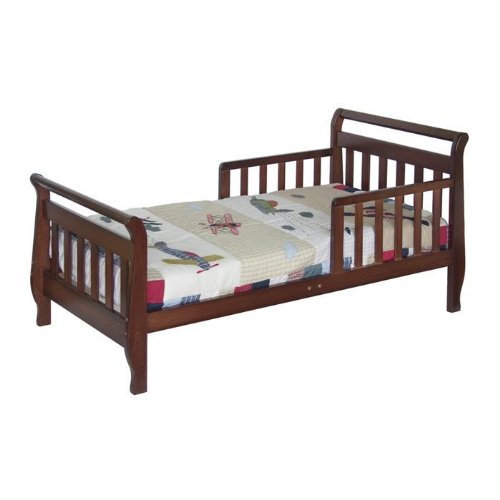 Sleigh Toddler Bed in Cherry