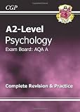 Picture of A2-Level Psychology AQA A Revision Guide (A2 Level Aqa Revision Guides)