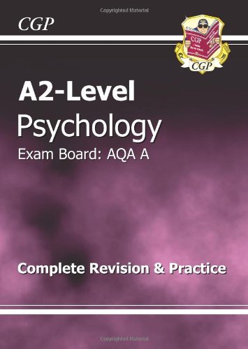 A2-Level Psychology AQA A Revision Guide (A2 Level Aqa Revision Guides)