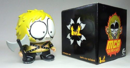 Toy2R 5 inch Evil Ape of Death Figure (wide-eyed chase variant) by Evil Design