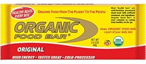 Organic Food Bar Original, 12 Count
