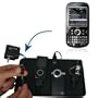 Gomadic Universal Charging Station for the Palm Palm Treo Pro and many other mobile devices - 2nd Generation Design - uses Gomadic TipExchange Technology - 4 tips included