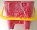 Plastic 'Castle' Bucket