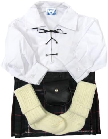 Trewscot Babies' Scottish National Kilt Outfit Age 12 - 24 Months
