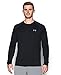 Under Armour Men's Tech Patterned Long Sleeve T-Shirt, Black (002), X-Large