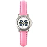 Game Time Women's University Of Michigan Player Pink Watch #CPS1-MIC