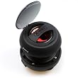 X-Mini New Generation v1.1 Capsule Speaker - Colour Black - With New Cap Lid Cover Design - For iPod, MP3, MP4, PC, Laptop, Notebook, Netbook, Audio, Gaming-Devices