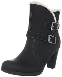 Remonte Oxana D0984, Damen Fashion Halbstiefel & Stiefeletten, Schwarz (schwarz/nero 11), EU 41