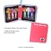 Kooky Klicker Pen Pink Carrying Case - Holds 6 Pens