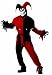 Evil Jester Costume Adult - Adult Large