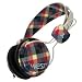 Wesc CBONGOLI Unisex Premium Checked Bongo Headphones - Ligonberry