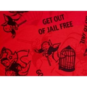 Click to order Monopoly Go To Jail and Get Out Of Jail Free lounge pants from Amazon! Click to order Monopoly Go To Jail and Get Out Of Jail Free lounge pants from Amazon!