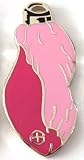 Lucky Rabbit Foot Pink Version LE15 GeoCoin