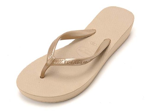 (ハワイアナス) havaianas High Light ビーチサンダル 2719 SGY/LGD (38)約24.5cm [並行輸入品]