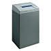 5000CC Medium-Duty Shredder, Cross Cut, 9" Throat, 21 Sheet Capacity, Gray