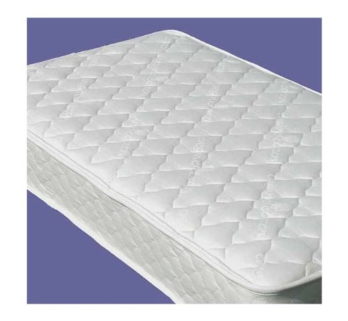 Naturepedic Quilted Organic Cotton Deluxe 252 Crib Mattress