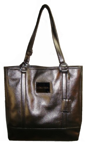 Womens Large Calvin Klein Handbag (Pewter)