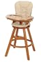 Graco Classic Wood Highchair with Seat Pad, Butter Pecan