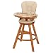 Graco Classic Wood Highchair w/Seat Pad in Butter Pecan