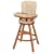 Graco Classic Wood Highchair w/Seat Pad in Butter Pecan