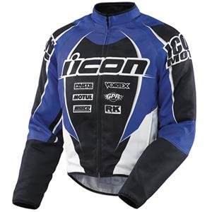 Icon Hooligan UX Jacket - Large/Blue