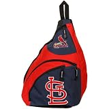 MLB St. Louis Cardinals Red-Navy Blue Slingshot Backpack