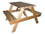 ORE International Kids' Indoor/Outdoor Picnic Table