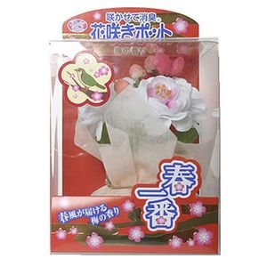 Cover image : 花咲きポット 春一番 梅の香り 130ml