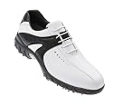 FootJoy 2011 Mens Contour 54175 Golf Shoes - White & Black - Medium Width